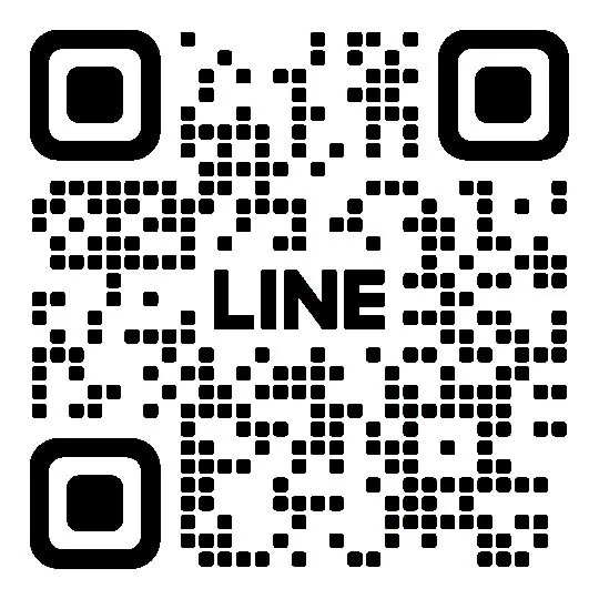 LINE QR コード（業務側で差し替え）